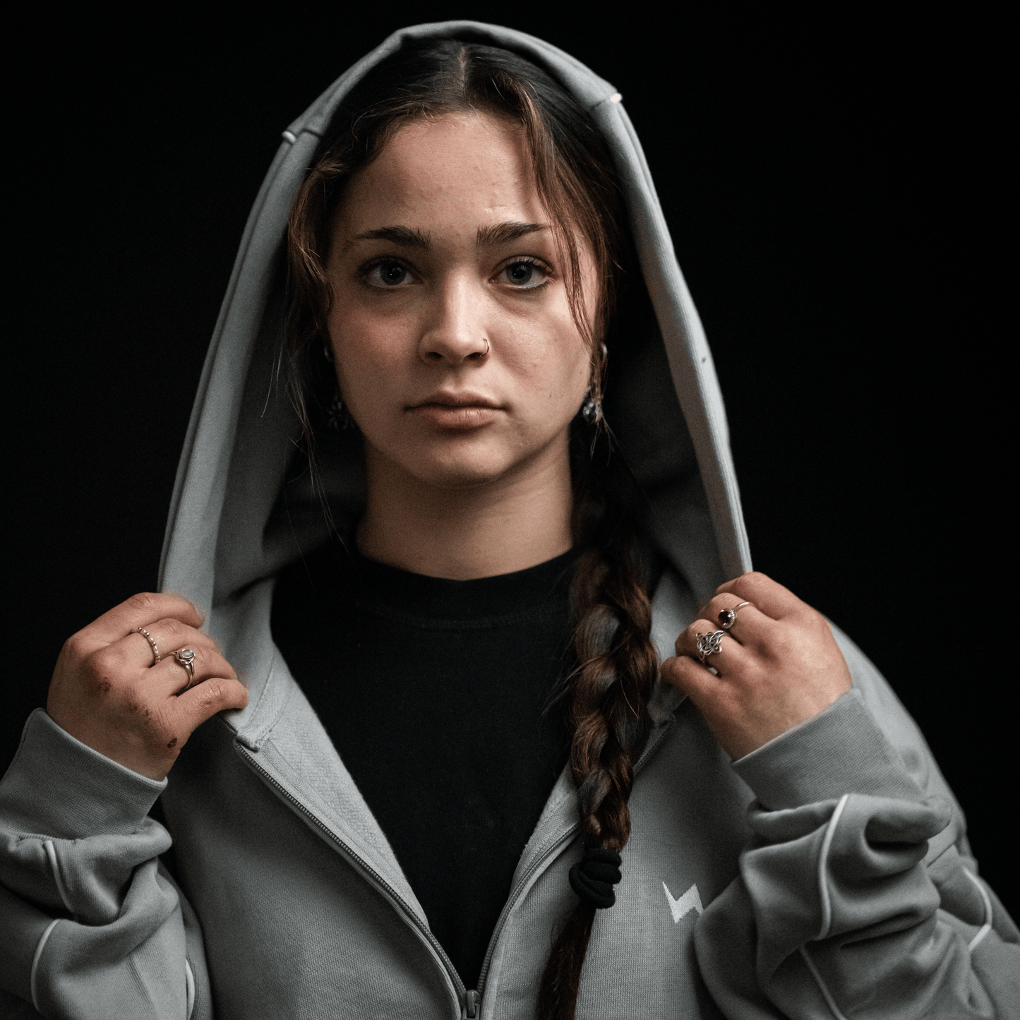 Hoodie Gris - SINGULARITY I