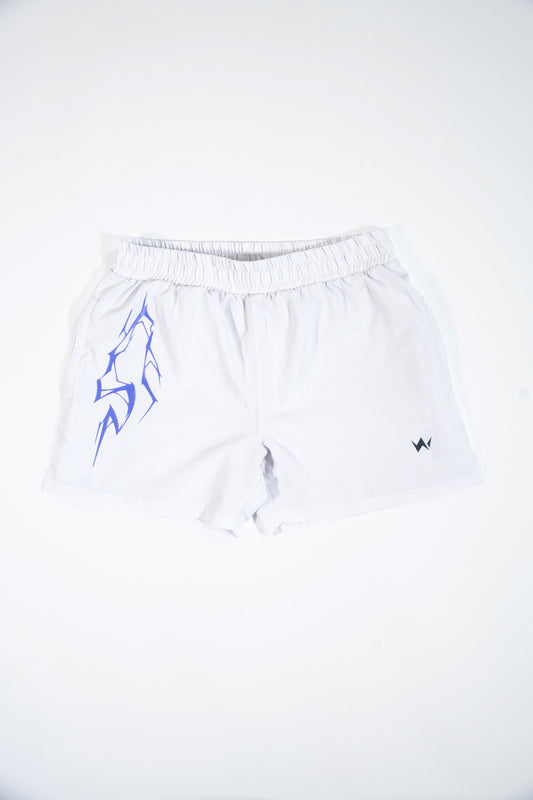 (NEW) SWO WHITE training shorts