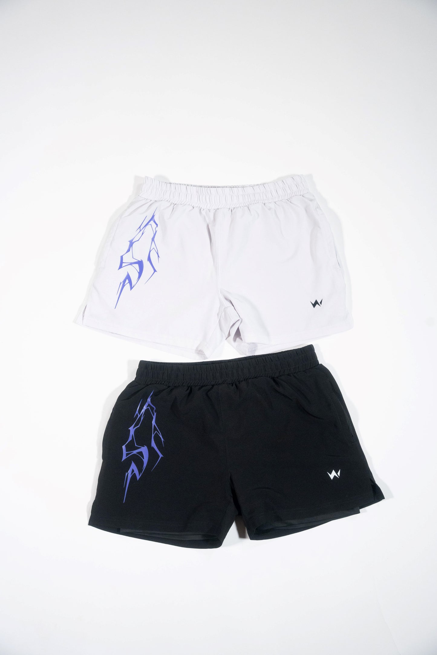 (NEW) SWO BLACK training shorts