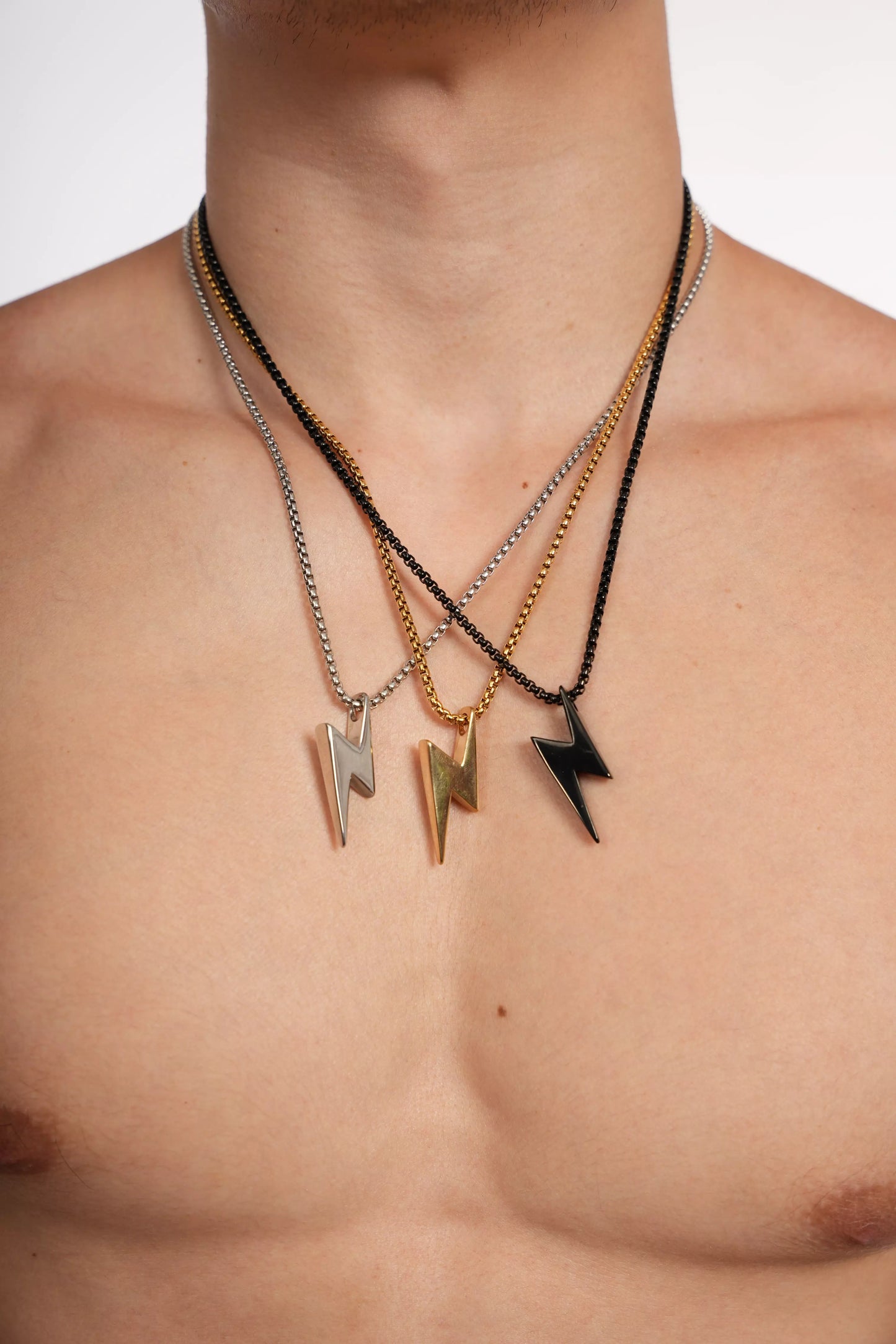 LIGHTNING NECKLACE