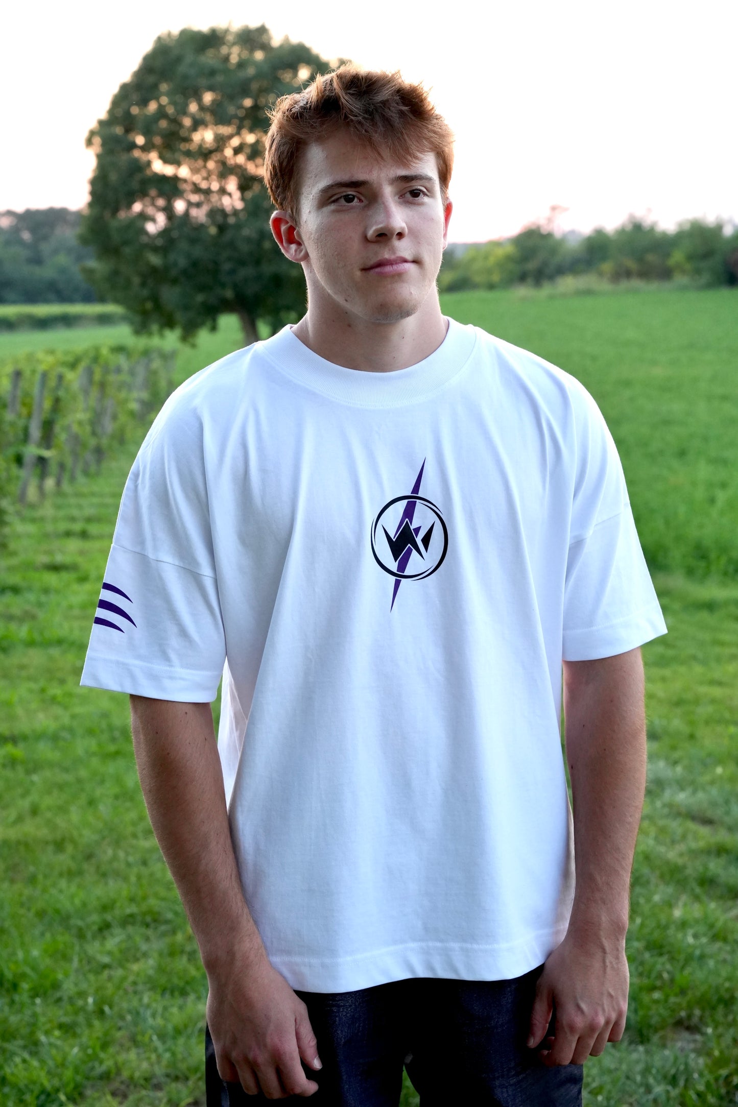 SWO T-shirt Lightning Oversize SWO - SWO T-shirt Lightning Oversize SWO tee-shirt SWO