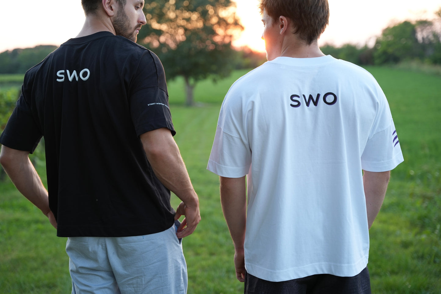 Oversize T-shirt SWO