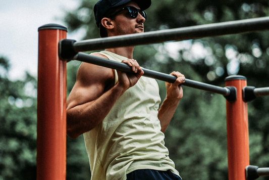 Programme hebdomadaire de Street Workout.  Construit du muscle !  - Niveau Débutant