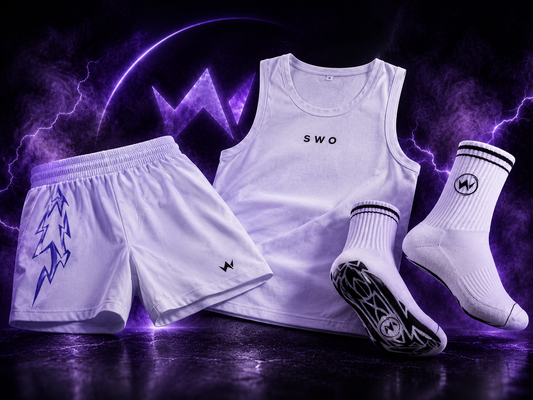 Tenue de street workout SWO : débardeur, short et Swockets