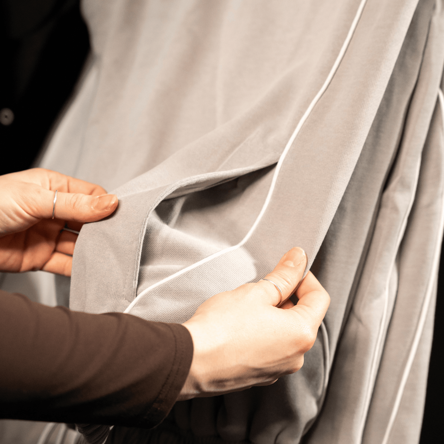 Jogger Gray - SINGULARITY I