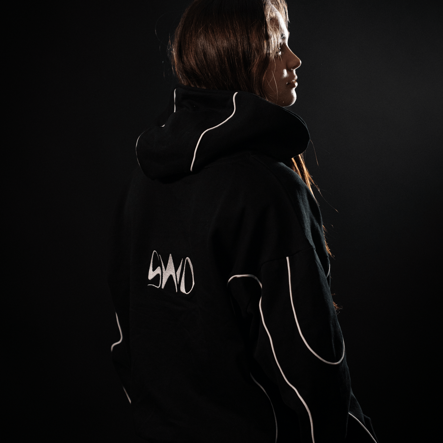 Hoodie Black — SINGULARITY I