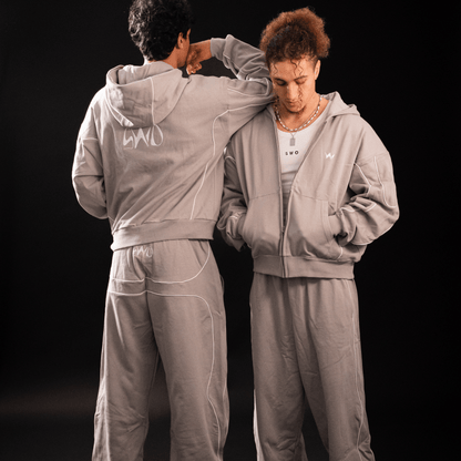 Hoodie Gris - SINGULARITY I