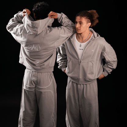 Jogger Gray - SINGULARITY I