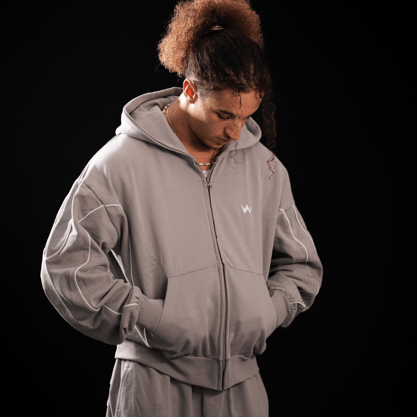 Hoodie Gris - SINGULARITY I