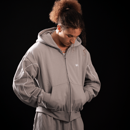 Hoodie Gris - SINGULARITY I