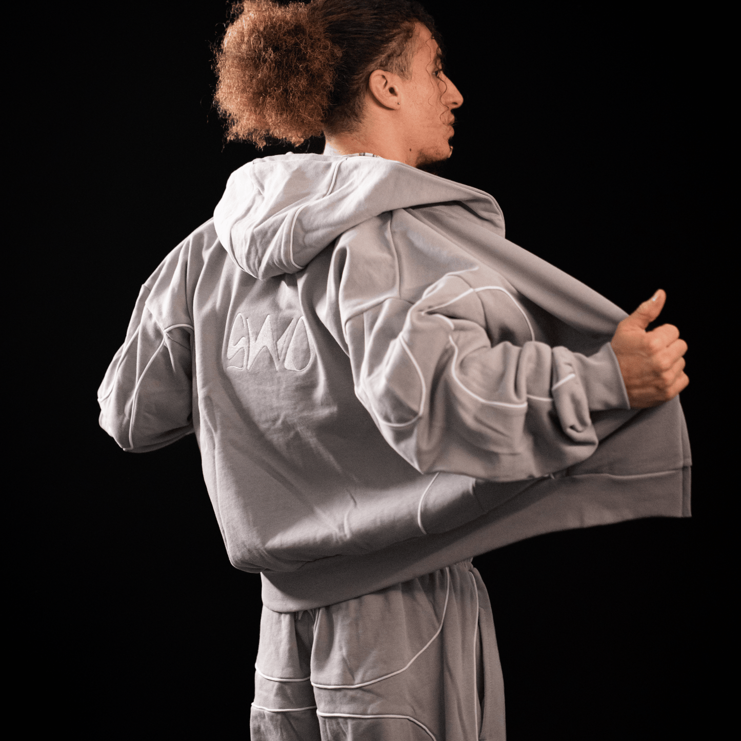 Hoodie Gris - SINGULARITY I