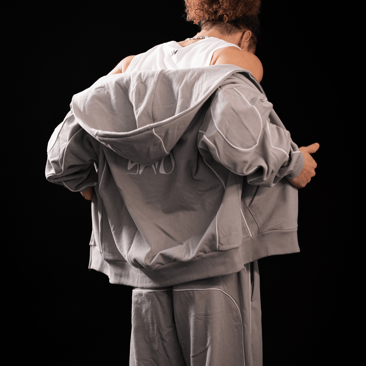 GRAY TRACKSUIT - SINGULARITY I