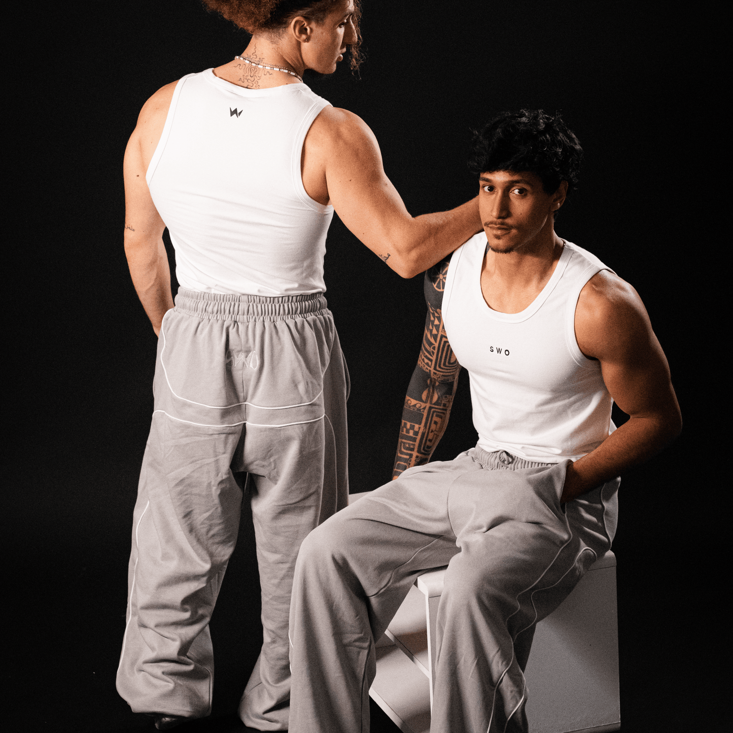 Jogger Gray - SINGULARITY I