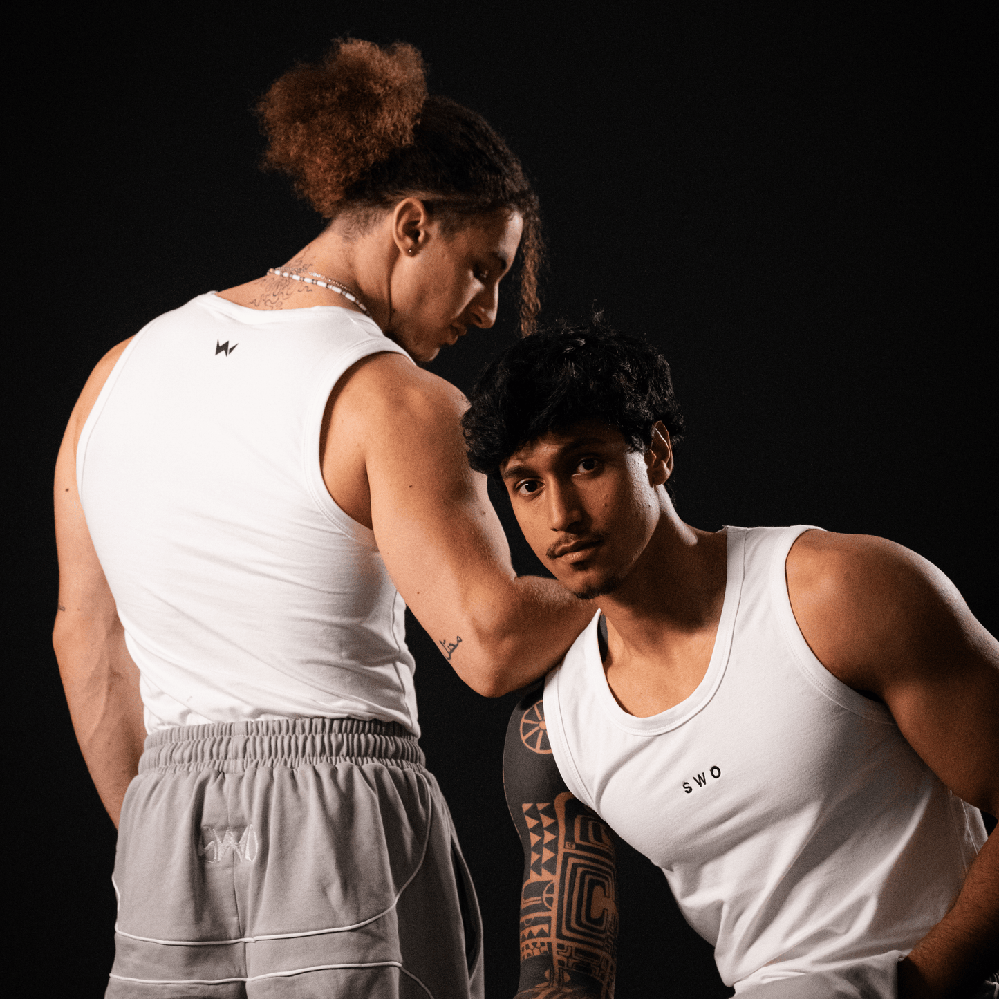 Tank top White - SINGULARITY I