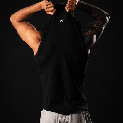 Tank top Black - SINGULARITY I