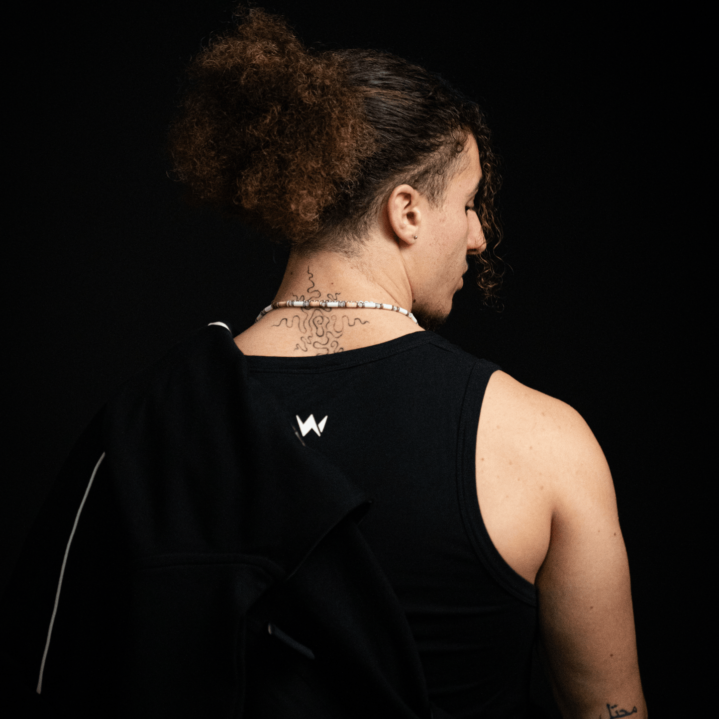 Tank top Black - SINGULARITY I