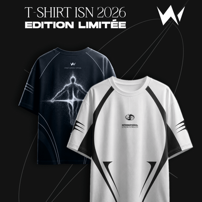 T-Shirt Officiel ISN 2026