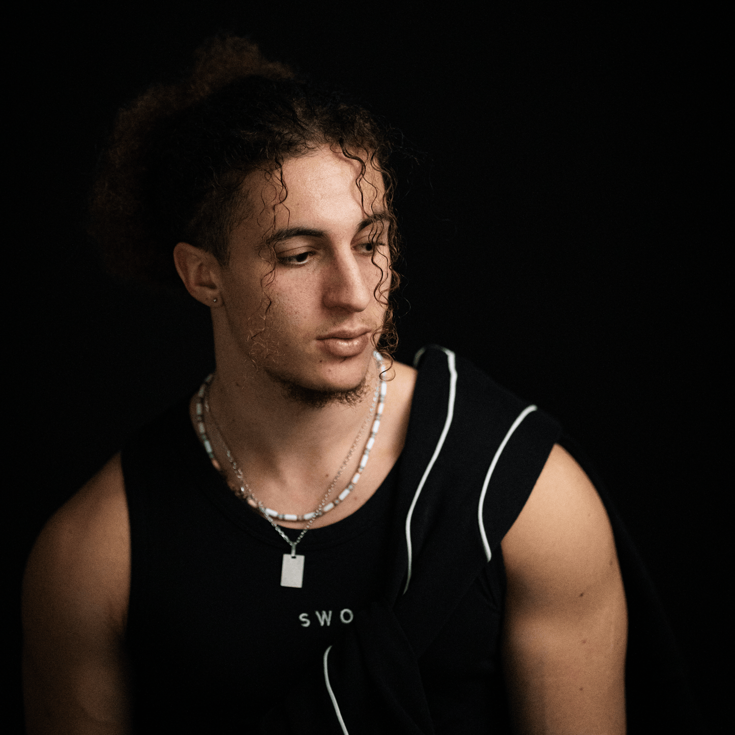 Tank top Black - SINGULARITY I