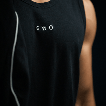 Tank top Black - SINGULARITY I