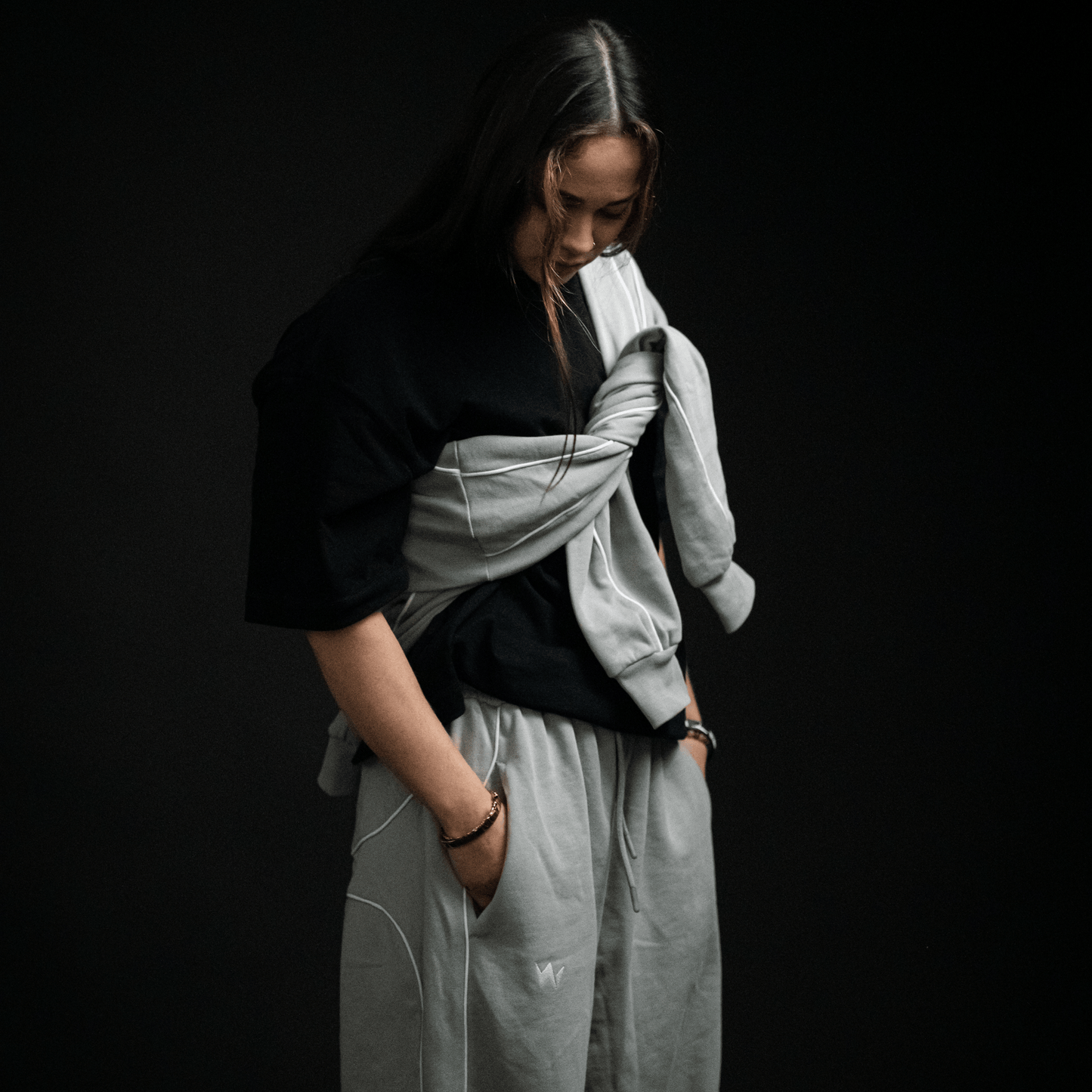 GRAY TRACKSUIT - SINGULARITY I