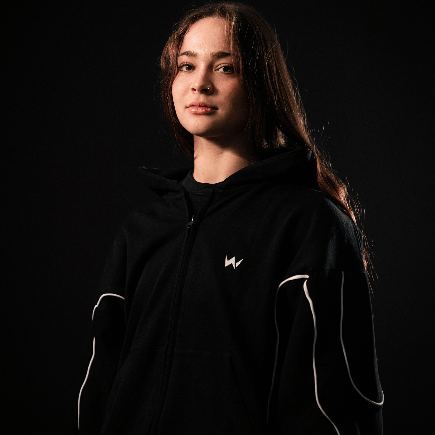 Hoodie Black — SINGULARITY I