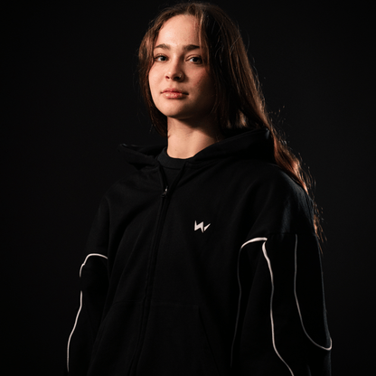 Hoodie Black — SINGULARITY I