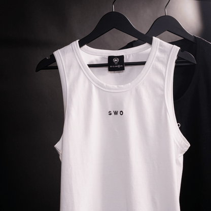 Tank top White - SINGULARITY I