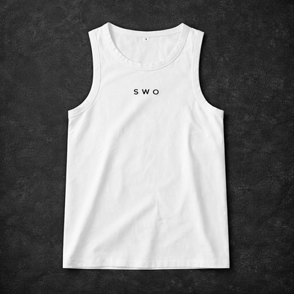 Tank top White - SINGULARITY I