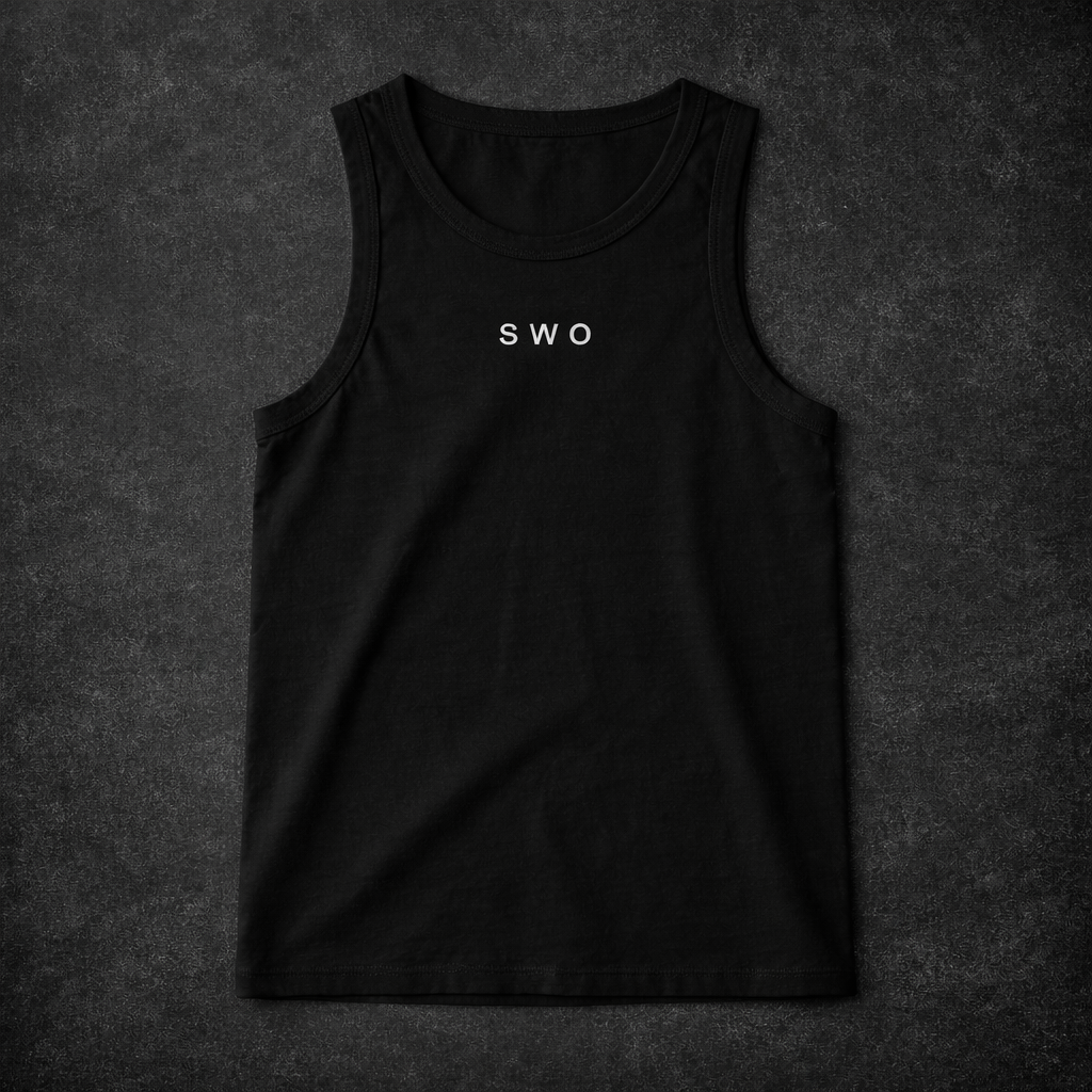 Tank top Black - SINGULARITY I