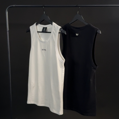 Tank top White - SINGULARITY I