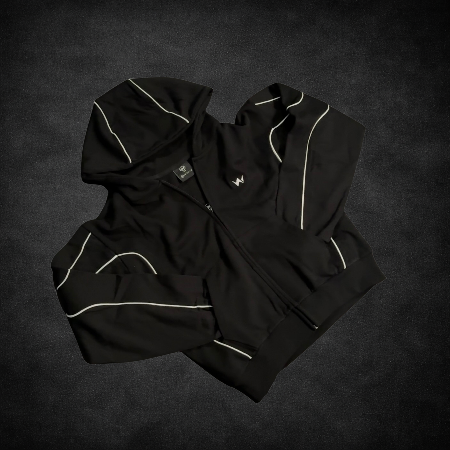 Hoodie Black — SINGULARITY I