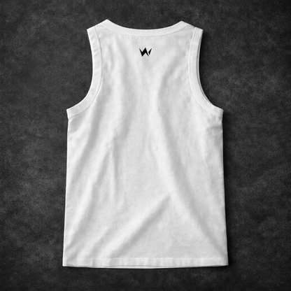 Tank top White - SINGULARITY I