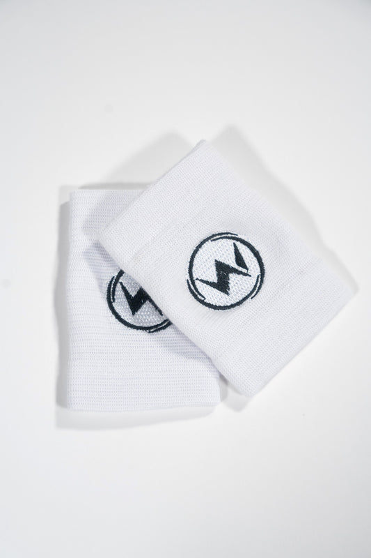 (NEW) WHITE WRIST WRAPS