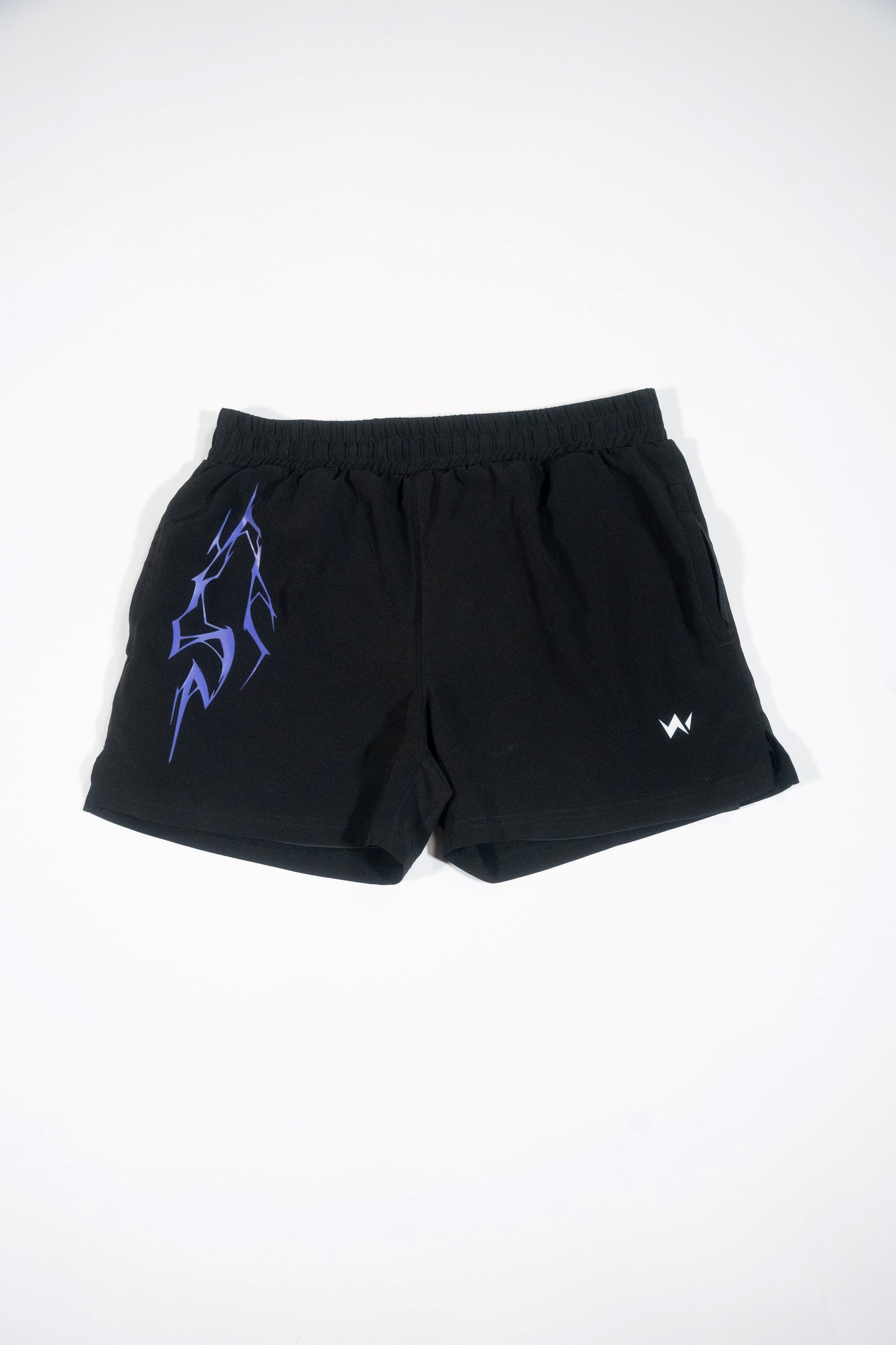 (NEW) SWO BLACK training shorts