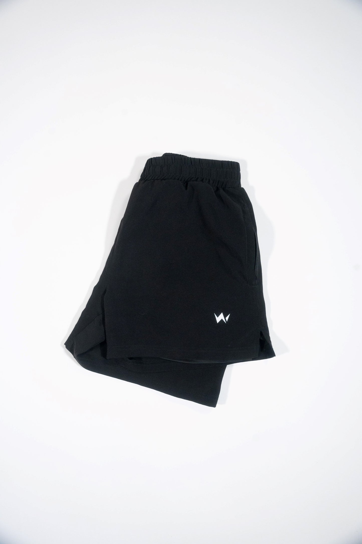 (NEW) SWO BLACK training shorts