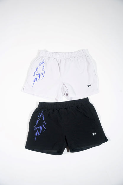 (NEW) SWO BLACK training shorts