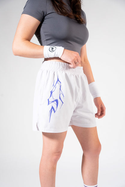 (NEW) SWO WHITE training shorts