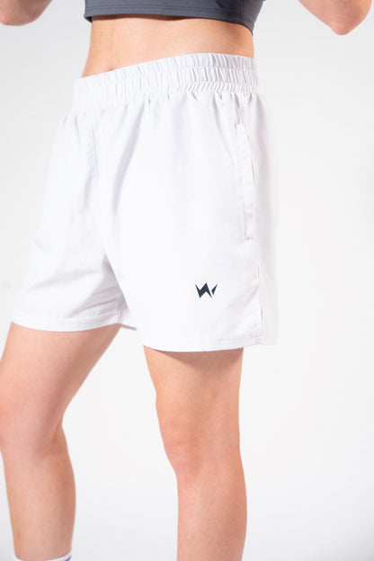 (NEW) SWO WHITE training shorts