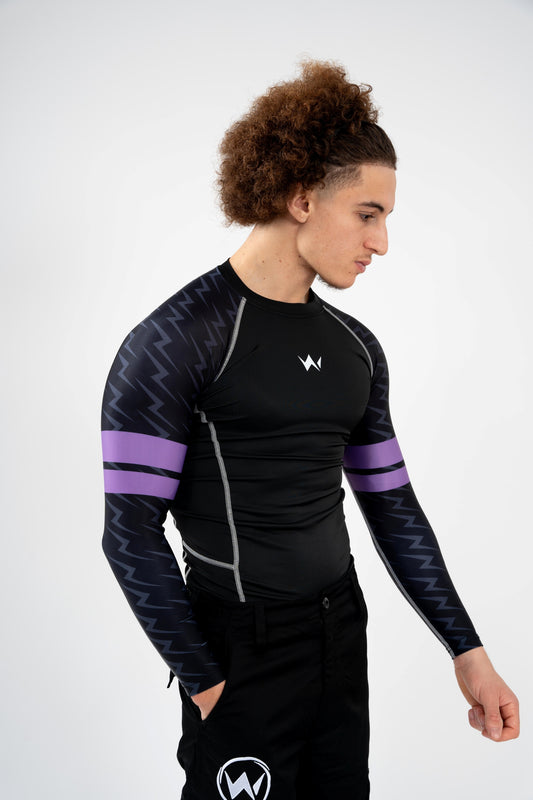 LIGHTNING RASHGUARD
