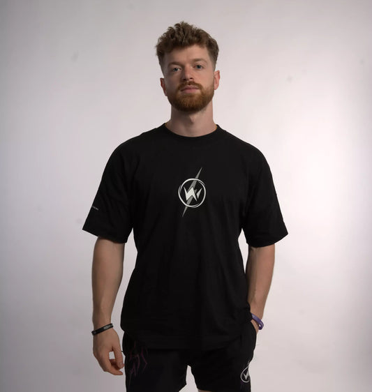 T-shirt Lightning Oversize SWO