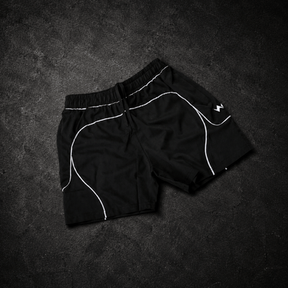 Short Negro SINGULARITY I | Ligero, Cómodo y Versátil | SWO
