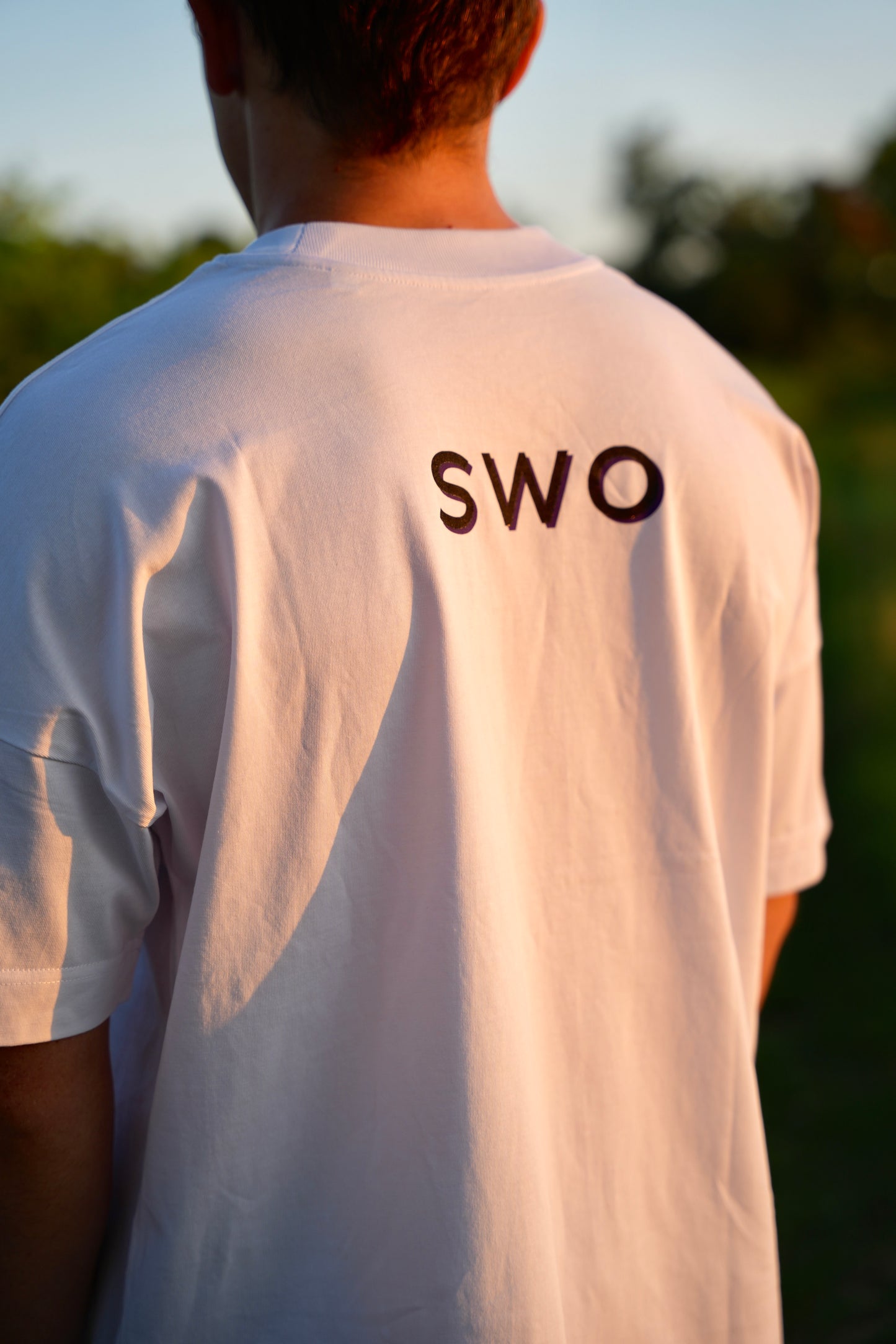 Camiseta Lightning Oversize SWO