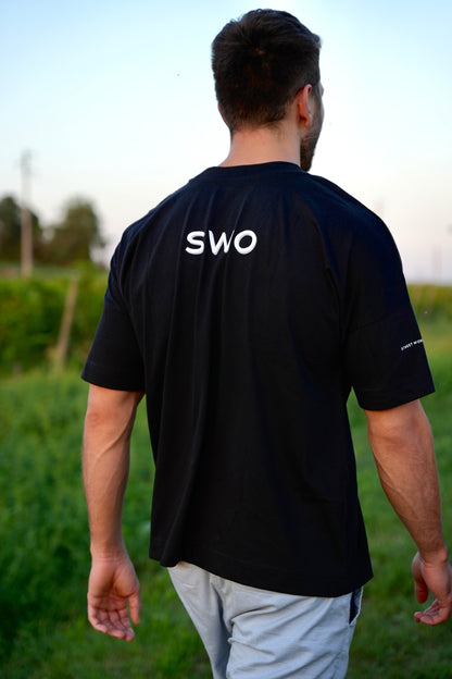 Camiseta Lightning Oversize SWO